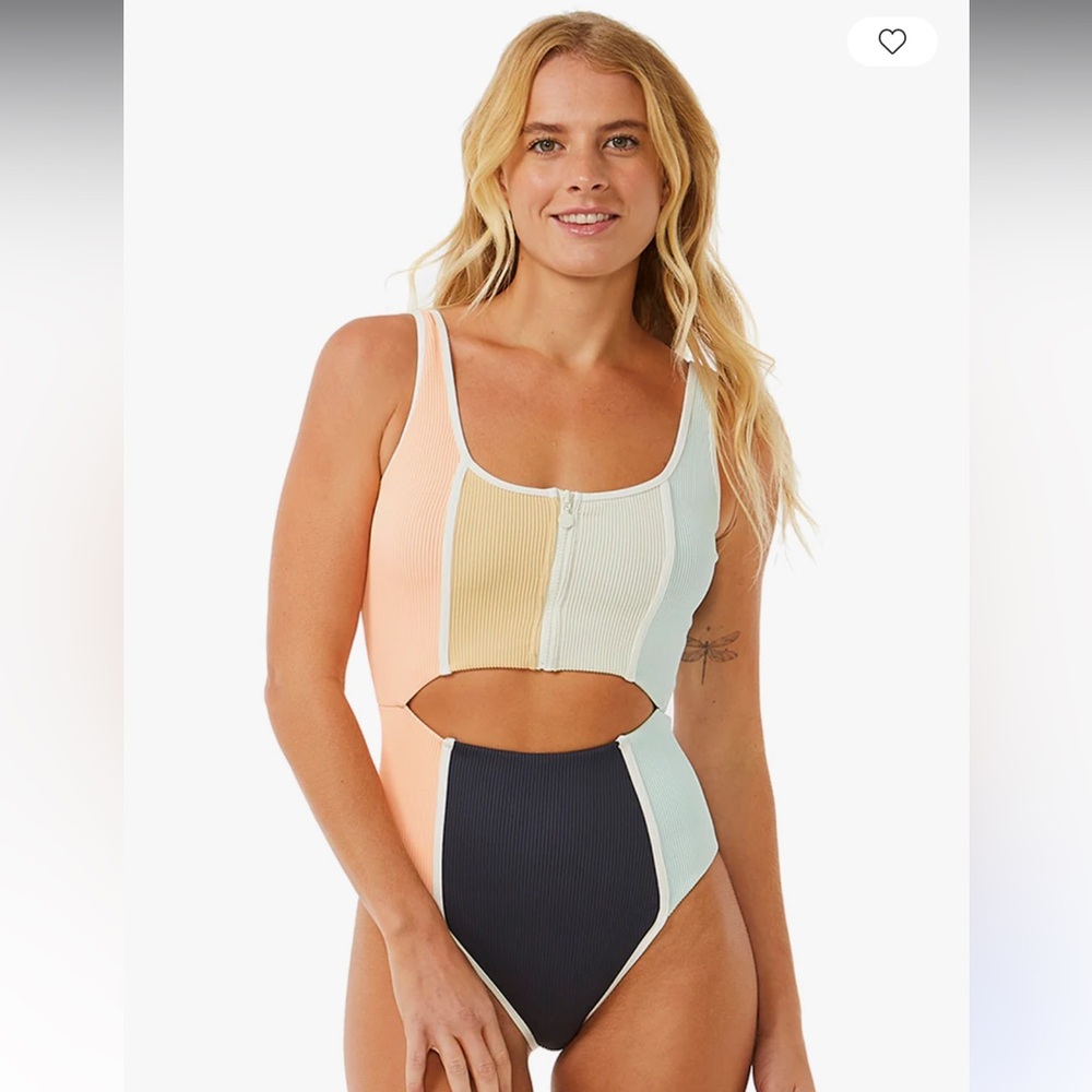 Rip Curl Multicolor One Piece Swimsuit